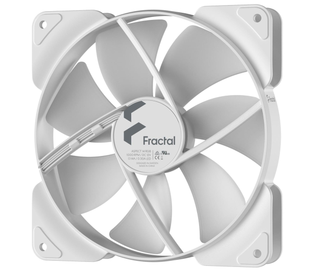 FRACTAL DESIGN Aspect 14 bialy 140 mm FD-F-AS1-1402 - 650893 - zdjęcie 2